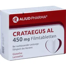 Aliud Crataegus AL 450 mg Filmtabletten