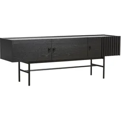 Woud Array Sideboard, 150 cm, schwarz