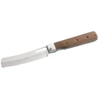 Herbertz Camping Brotmesser Braun
