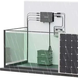 Zendure SolarFlow Set 1,92 kWh 2 x AB1000 inkl. Hub2000
