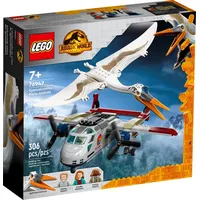 LEGO Jurassic World Quetzalcoatlus: Flugzeug-Überfall 76947