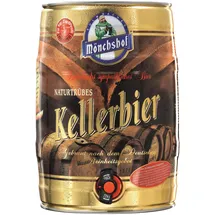 Mönchshof Kellerbier Bierfass 5,0L
