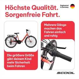coolmobility gmbh chiX K6 24 Zoll rosa