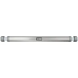 Tür-Panzerriegel, PR2700, ohne Zylinder, silber