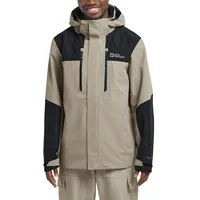 Jack Wolfskin Jasper 2l Jacke - Stone - M