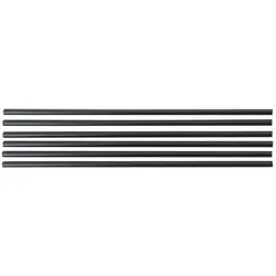 PE (Polyethylen) Reparatur-Sticks-Satz, 6-teilig, schwarz