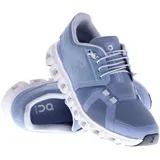 On Cloud 6 Damen Freizeitschuhe-Blau-7,5