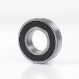 SKF Edelstahl-Rillenkugellager W606-2RS1