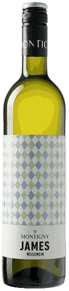 Montigny James Bio/Vegan Weißwein feinherb 0,75 l | 2024