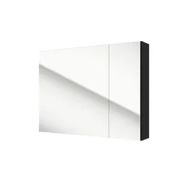 Sconto Spiegelschrank ¦ schwarz ¦ Maße (cm): B: 80 H: 60 T: 15.0