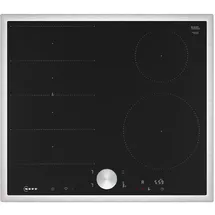 Neff T66STE4L0, N 90, Induktionskochfeld, 60 cm breit, Twist Pad, Flex Induction, Home Connect, Smart Hood Automatic, aufliegend