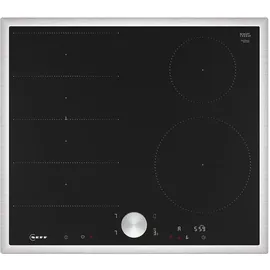 Neff T66STE4L0, N 90, Induktionskochfeld, 60 cm breit, Twist Pad, Flex Induction, Home Connect, Smart Hood Automatic, aufliegend