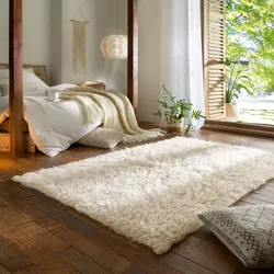 TaraCarpet Flokati Diana aus Schurwolle