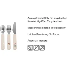 Mepal Mio Kinder Besteckset 3 teilig Sailors Bay
