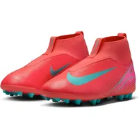 Nike Jr. Zoom Superfly Ember GLow/Aurora Green 33