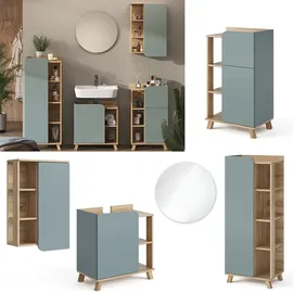 Vicco Karen 5-tlg. Blau-Grau