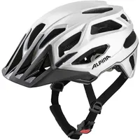 Alpina Sports Garbanzo Fahrradhelm White Gloss
