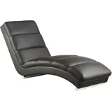 SalesFever Relaxliege - Schwarz