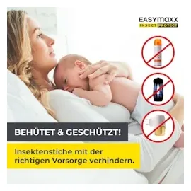 EasyMaxx Fliegengitter für Fenster mit Pollenschutz & Magic Click | Moskitonetz zuschneidbar für alle Fenster bis 150x130cm | Einfache Montage mit 12 Magneten - kein Bohren oder Schrauben [4 Stück]