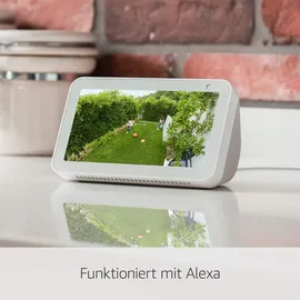 Ring Stick Up Cam Akku Weiß