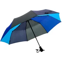 Euroschirm Light Trek Automatic Regenschirm (Größe One Size, blau)