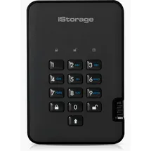 Istorage diskAshur2 SSD 8 TB USB 3.2 schwarz