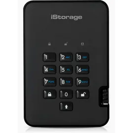 Istorage diskAshur2 SSD 8 TB USB 3.2 schwarz