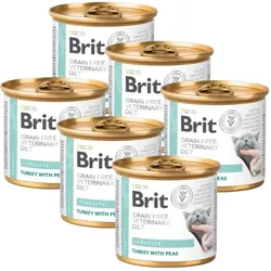 Brit gf Tiernahrung Katze Struvite 6x200g