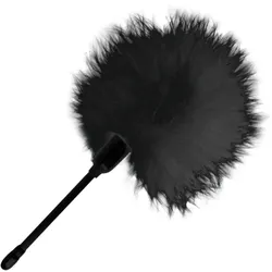 Bdsm-federn schwarz gruselig 20 cm lang