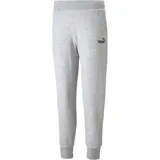 Puma Essentials Sweatpants FL cl, light gray heather XXL