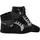 Rusty Stitches Joey Motorradschuhe - Schwarz/Grau/Hellgrau / 43