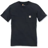 CARHARTT Workwear Pocket S/S 103067 - Black - M