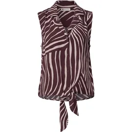 STREET ONE Blusentop Rustic Rouge 40
