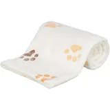 Trixie Lingo, Softfleece, 75 × 50 cm, weiß/beige