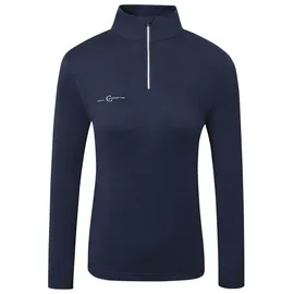 Covalliero Active Shirt Langarm Damen Navy M