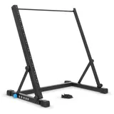 Adam Hall 19'' Parts RACK STAND 12 - Verstellbarer 19" Rackständer, 12HE, schwarz
