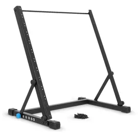 Adam Hall 19'' Parts RACK STAND 12 - Verstellbarer 19" Rackständer, 12HE, schwarz