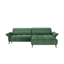 switch Ecksofa  Cavani ¦ grün ¦ Maße (cm): B: 272 H: 95 T: 180.0