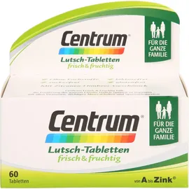 Centrum Frisch & Fruchtig Lutschtabletten 60 St.