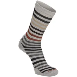 Smartwool Everyday Spruce Street Crew Alltagssocken Grau 38-41