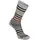 Smartwool Everyday Spruce Street Crew Alltagssocken Grau 38-41