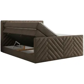 MKS Paris King Duo 160 x 200 cm H4 Braun