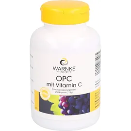 Warnke Vitalstoffe GmbH Opc 200 Bioflavonoide Kapseln 250 St