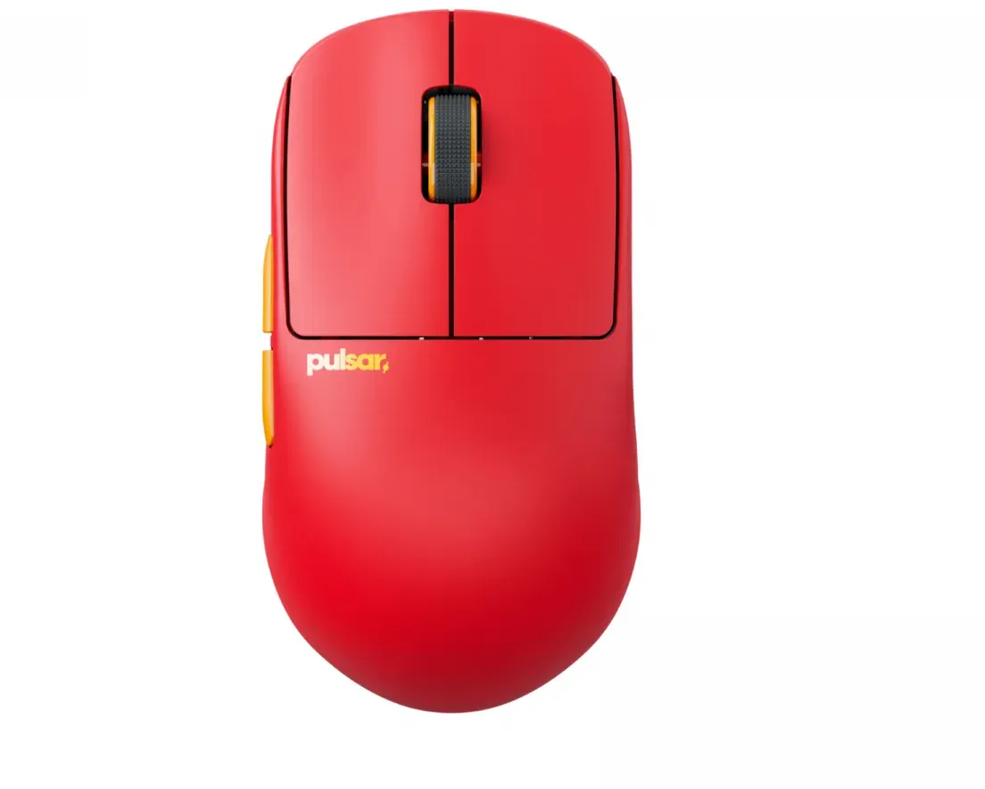 Pulsar X2H CrazyLight Mini Drahtlose Gaming Maus - Volcano