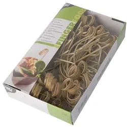PAPSTAR 600 Fingerfood - Spieße 11 cm "Curved & Loop"