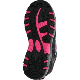 CMP Rigel Low WP Kinder Berry/Pink Fluo 34