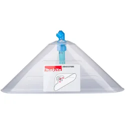 Makita Sprühschirm für Akku-Druckspritzen Windschutz, 2 Einstellungsmöglichkeiten, reduzierte Umweltbelastung - AB45127080