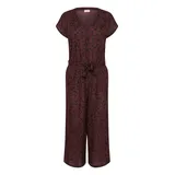 Kaffe Overall KAbeathe 42, Fudge/Black flower print), - 42