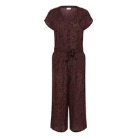 Kaffe Overall KAbeathe 42, Fudge/Black flower print), - 42
