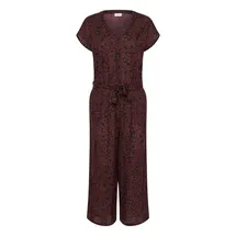 Kaffe Overall KAbeathe 42, Fudge/Black flower print), - 42